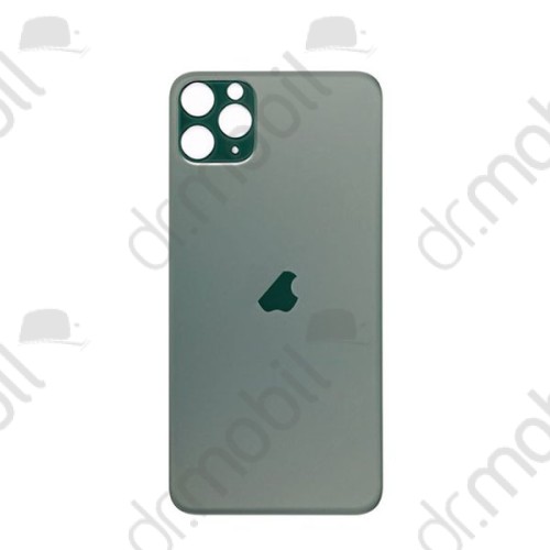 Akkufedél Apple iPhone 11 Pro hátlap zöld